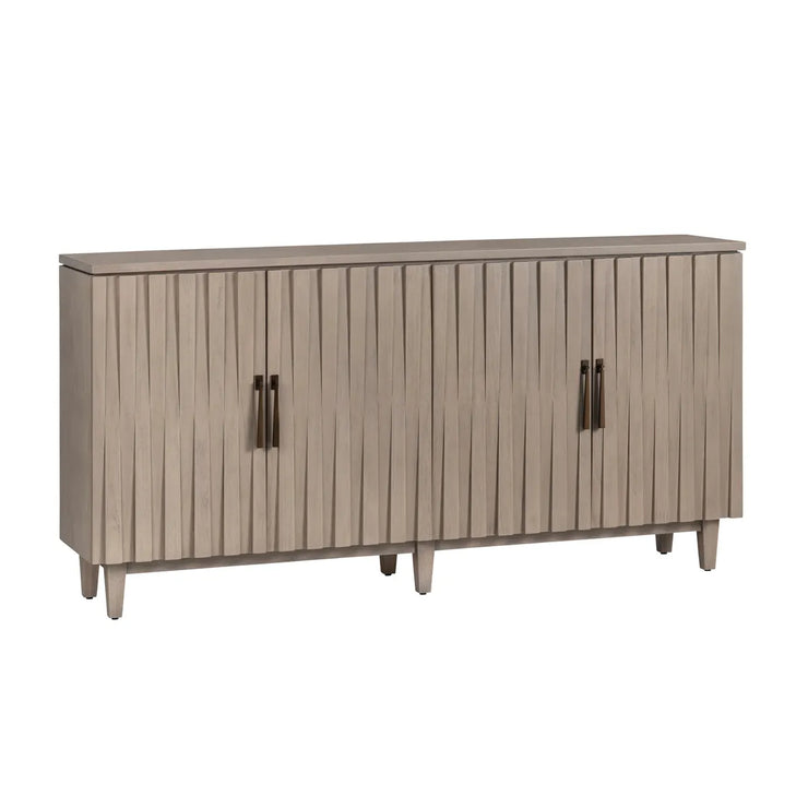 Crestview Collection Butler 4- Door Sideboard
