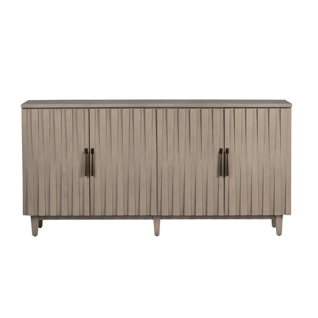 Crestview Collection Butler 4- Door Sideboard