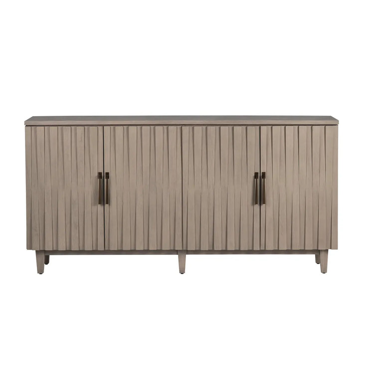 Crestview Collection Butler 4- Door Sideboard
