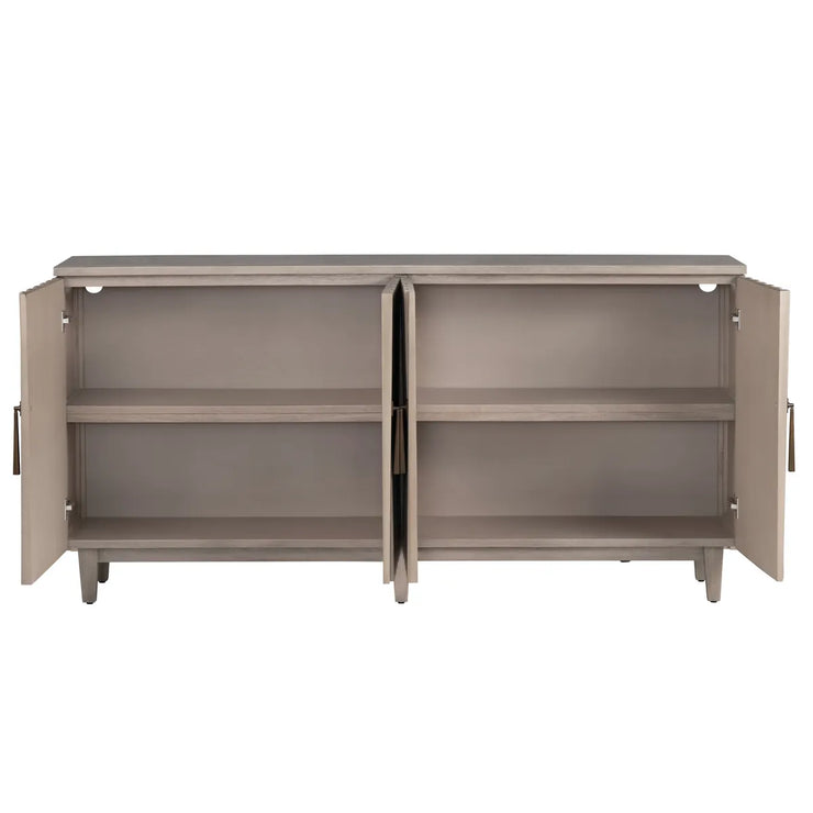 Crestview Collection Butler 4- Door Sideboard