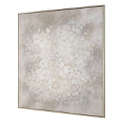 Uttermost Out Of Focus Hand Painted Canvas With Wood Frame