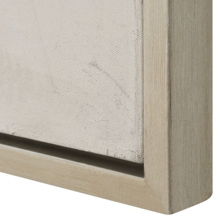 Uttermost Out Of Focus Hand Painted Canvas With Wood Frame