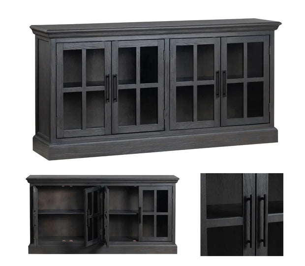 Crestview Collection Oak Coventry Sideboard