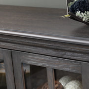 Crestview Collection Oak Coventry Sideboard