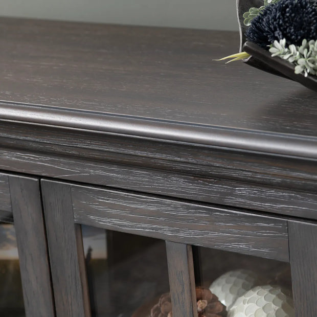 Crestview Collection Oak Coventry Sideboard