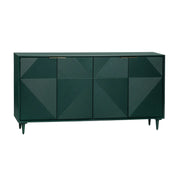 Crestview Collection Evergreen Four Door Sideboard