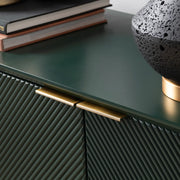 Crestview Collection Evergreen Four Door Sideboard