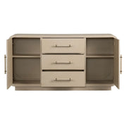 Crestview Collection Bristol Media Sideboard