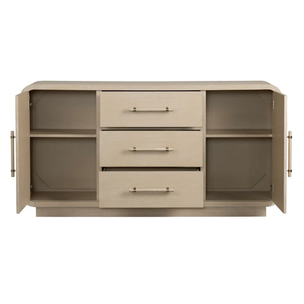 Crestview Collection Bristol Media Sideboard