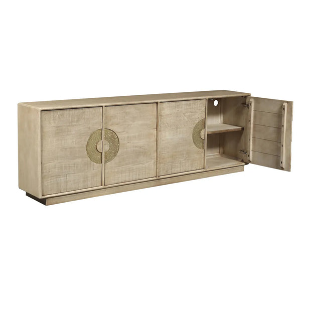 Crestview Collection Westhaven Four- Door Sideboard