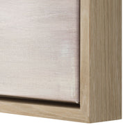 Uttermost Trance Hand Painted Canvas With White Wash Frame