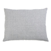 Pom Pom at Home Logan Navy Linen Big Pillow with Insert ~ 28” x 36”