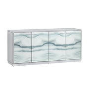 Crestview Collection Denali Four- Door Sideboard