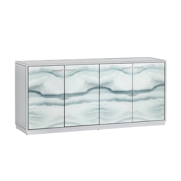 Crestview Collection Denali Four- Door Sideboard