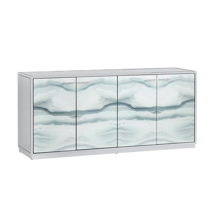 Crestview Collection Denali Four- Door Sideboard