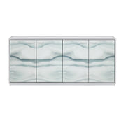 Crestview Collection Denali Four- Door Sideboard