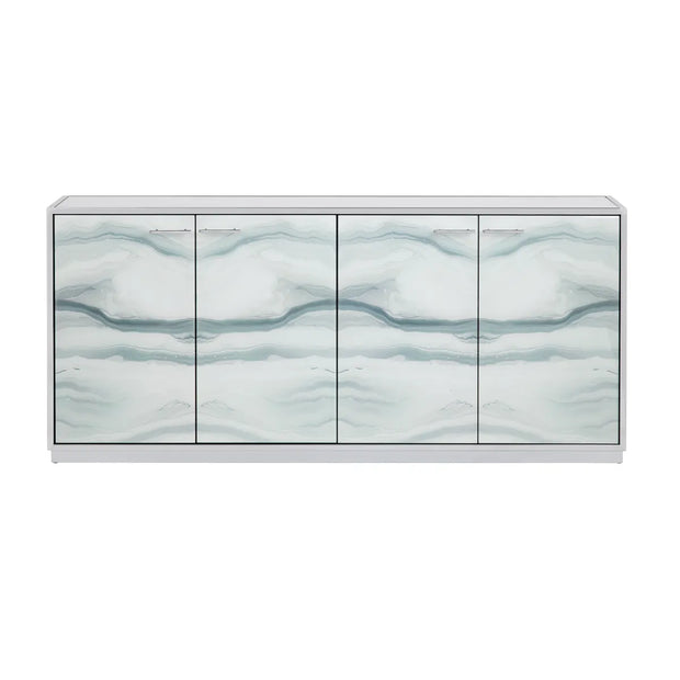 Crestview Collection Denali Four- Door Sideboard