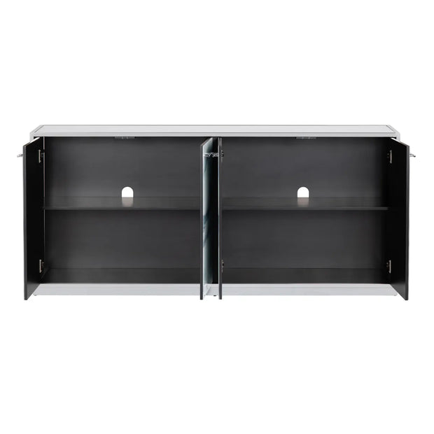 Crestview Collection Denali Four- Door Sideboard