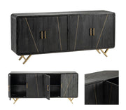 Crestview Collection Mosley Sideboard