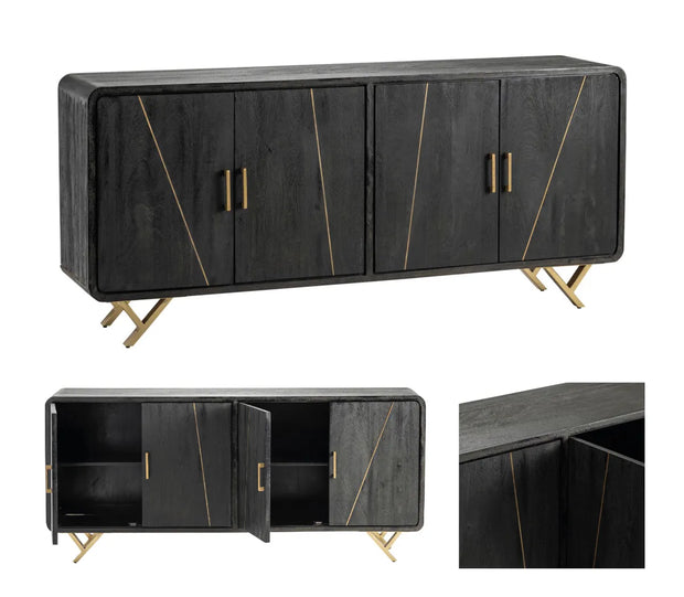 Crestview Collection Mosley Sideboard
