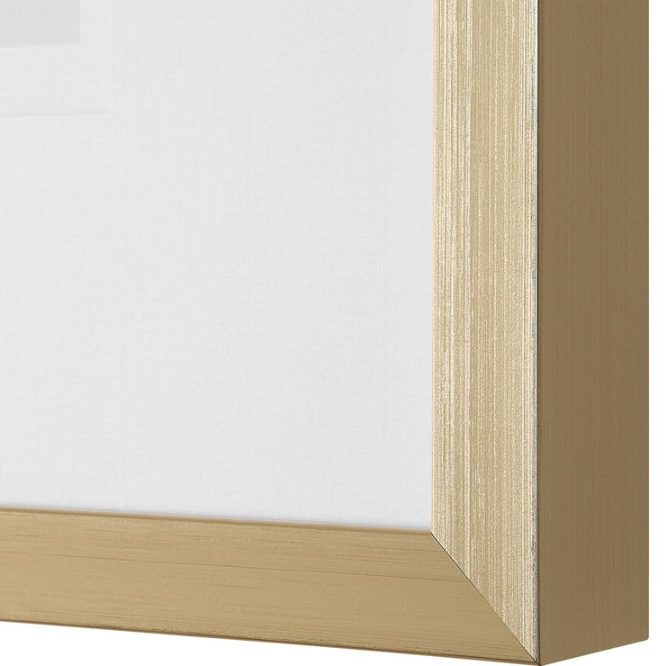 Uttermost Natures Script Framed Set of 9 Botanical Prints