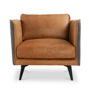Moe’s Home Collection Messina Leather Armchair