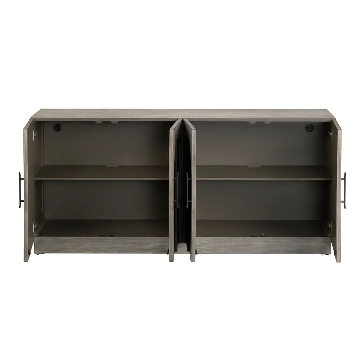 Crestview Collection Wilder Four - Door Sideboard