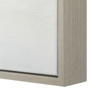 Uttermost Furthest Thing Hand Painted Canvas With Gray Washed Wood Frame