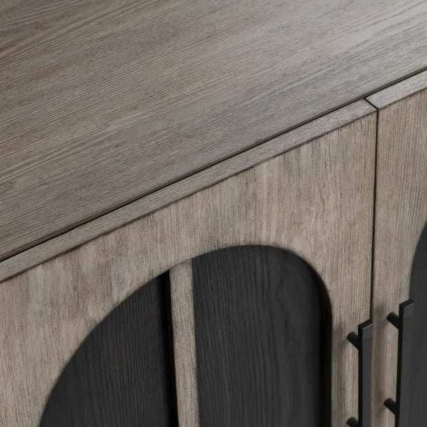 Crestview Collection Wilder Four - Door Sideboard