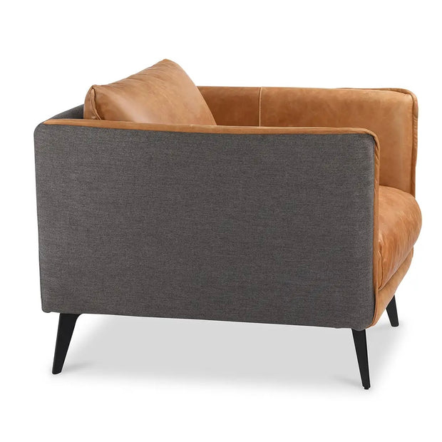 Moe’s Home Collection Messina Leather Armchair