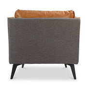 Moe’s Home Collection Messina Leather Armchair