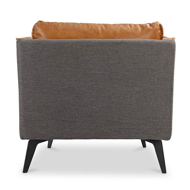 Moe’s Home Collection Messina Leather Armchair