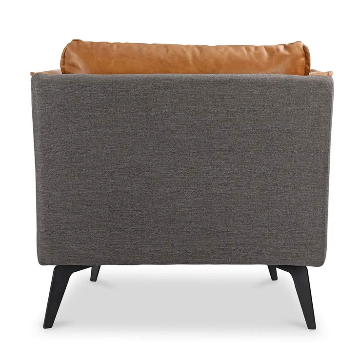 Moe’s Home Collection Messina Leather Armchair