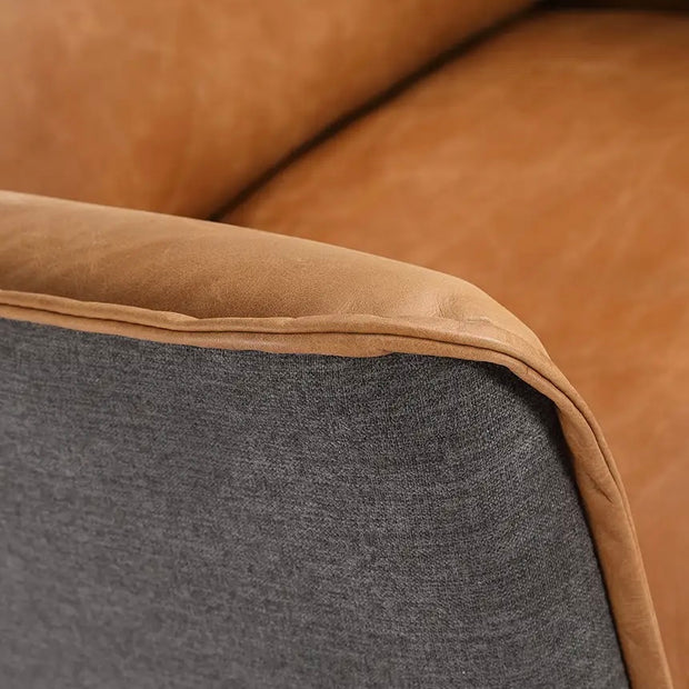 Moe’s Home Collection Messina Leather Armchair