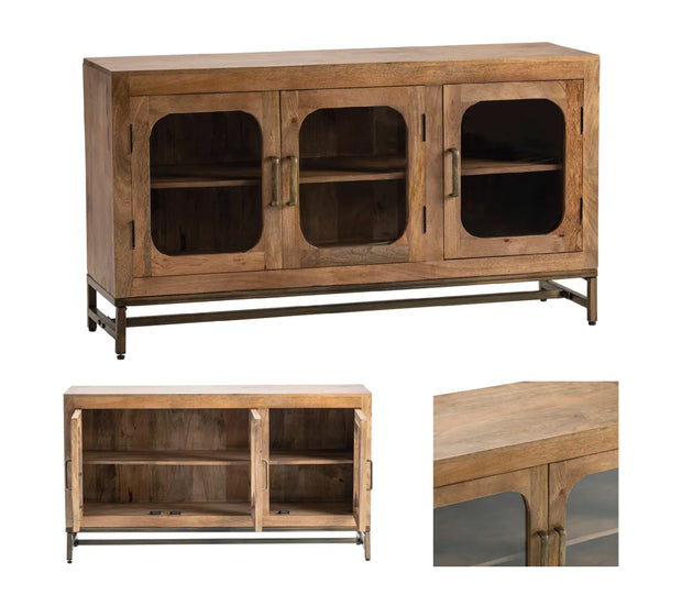 Crestview Collection Bengal Manor Apollo Sideboard