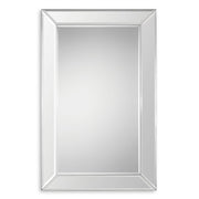 Casa Bella Living Framed By Beveled Mirror Panels Mirror