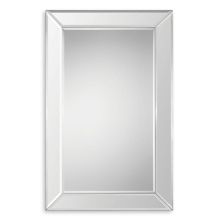 Casa Bella Living Framed By Beveled Mirror Panels Mirror