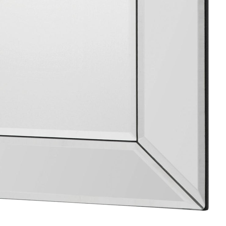 Casa Bella Living Framed By Beveled Mirror Panels Mirror