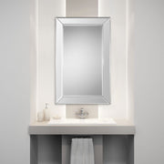 Casa Bella Living Framed By Beveled Mirror Panels Mirror