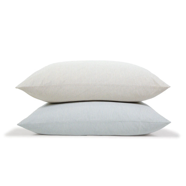 Pom Pom at Home Luke Striped Big Pillow with Insert ~ 28 x 36 ~ Available in 2 Colors