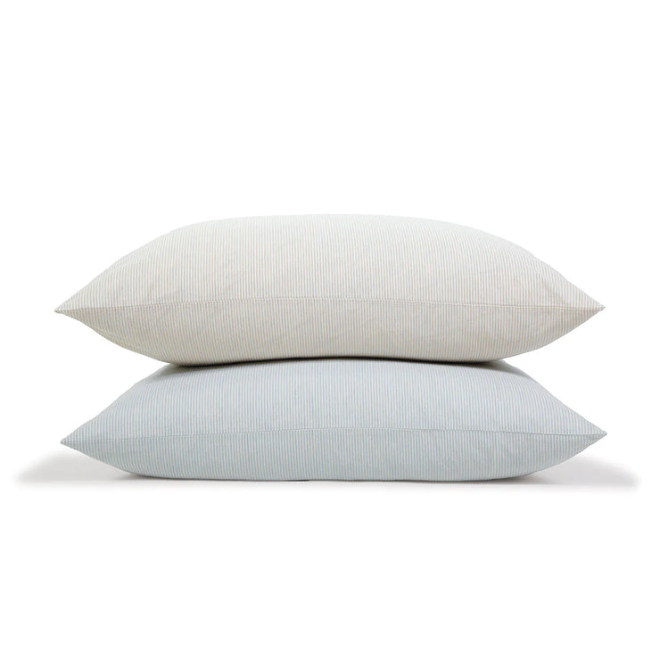 Pom Pom at Home Luke Striped Big Pillow with Insert ~ 28 x 36 ~ Available in 2 Colors