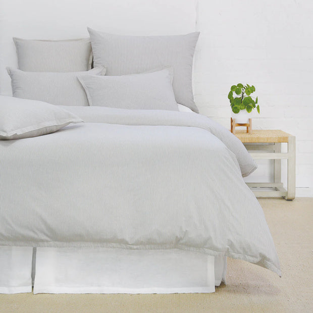 Pom Pom at Home Luke Striped Big Pillow with Insert ~ 28 x 36 ~ Available in 2 Colors