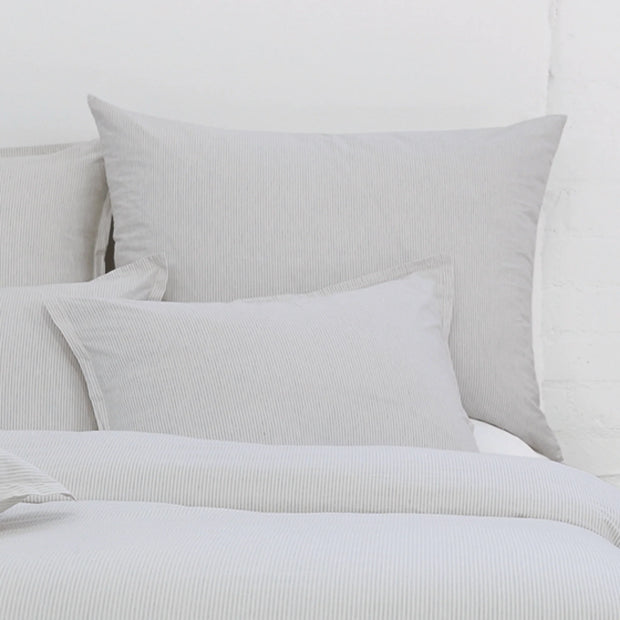 Pom Pom at Home Luke Striped Big Pillow with Insert ~ 28 x 36 ~ Available in 2 Colors