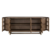 Crestview Collection Domingo Cane Sideboard