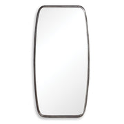 Casa Bella Living Antique Silver Leaf Rounded Corners Mirror