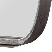 Casa Bella Living Antique Silver Leaf Rounded Corners Mirror
