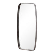 Casa Bella Living Antique Silver Leaf Rounded Corners Mirror