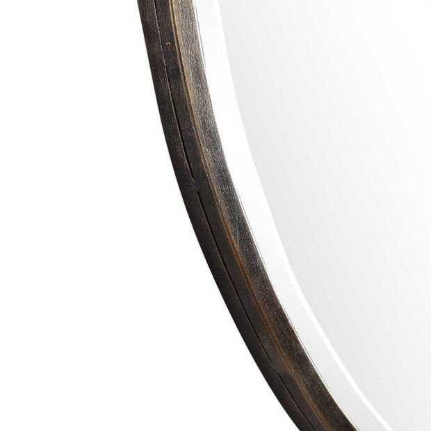Casa Bella Living Oval Rich Dark Bronze Mirror