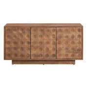Crestview Collection Hayden Three- Door Sideboard