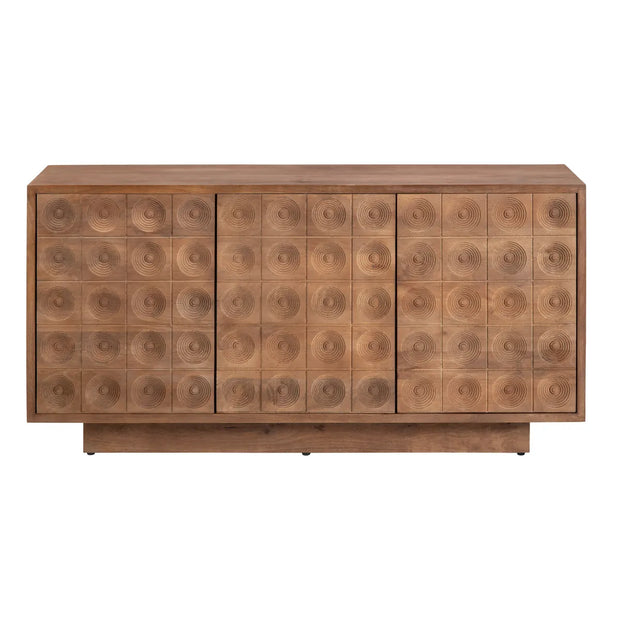 Crestview Collection Hayden Three- Door Sideboard